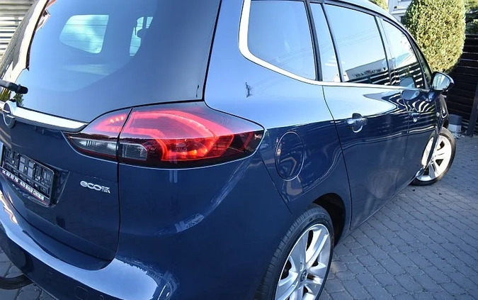 Opel Zafira cena 29999 przebieg: 190000, rok produkcji 2012 z Zawadzkie małe 781